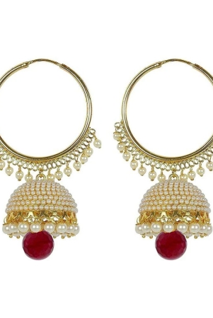 youbella-jewellery-traditional-gold-plated-fancy-party-wear-jhumka-jhumki-earrings-for-girls-and-women-red-golden