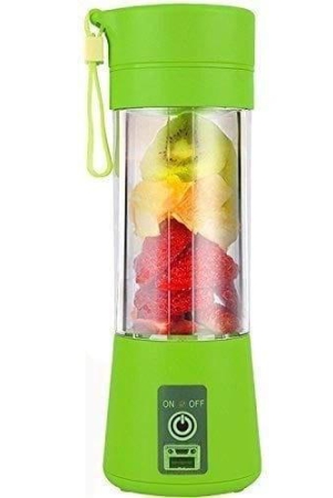 Denzcart Portable Mini Travel Friendly USB Electric Juicer - 6 Blades (Protein Shaker)  by Ruhi Fashion India