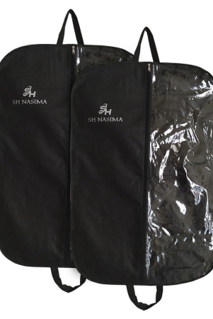 sh-nasima-half-transparent-coat-cover-cloth-cover-blazer-cover-set-of-2-black