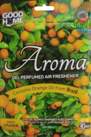 Good Home Aromatangy Orange Pocket Air Freshner 10gm