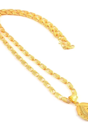 Jewar Mandi - Gold Pendant ( Pack of 1 ) - Gold