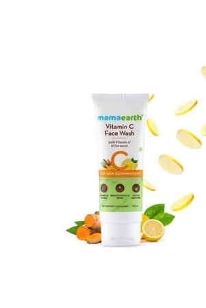 MAMAEARTH VITAMIN C FACE WASH 100ML