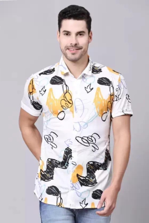 Men Regular Fit Printed Casual Shirt