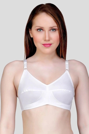 tcg-pack-of-1-cotton-non-padded-womens-everyday-bra-white-none