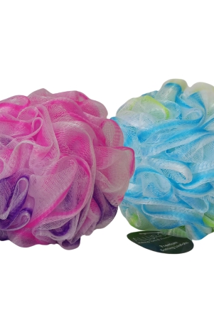 allure-pack-of-2-luxury-loofah-sponge-assorted-color-xl-size-loofhas