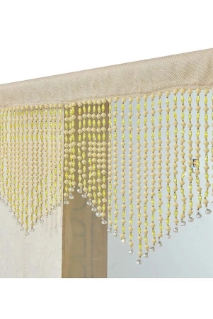 smart-traders-single-door-beaded-string-curtain-yellow