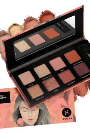 Blend The Rules Eyeshadow Palette - 01 Flawless (Warm Neutrals)