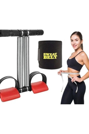 horse-fit-combo-double-spring-tension-foot-pedal-abdomen-leg-exerciser-tummy-trimmer-equipment-bodybuilding-home-gym-arm-waist-sport-fitness-stretching-slimming-training-assorted