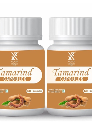 xovak-pharmtech-organic-tamarind-capsule-100-gm-pack-of-2