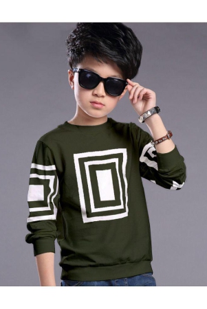 supersquad-dark-green-cotton-boys-sweatshirt-pack-of-1-none