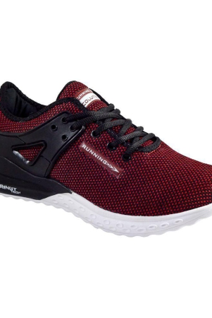 columbus-breta-maroon-running-shoes-none