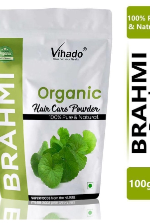 vihado-natural-brahmi-powder-hair-mask-200-g