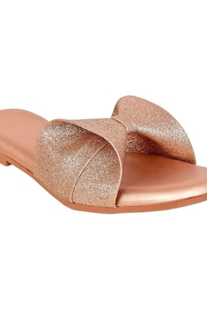 altek-rose-gold-womens-flats-none