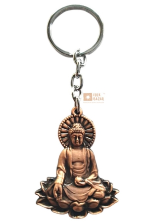 buddha-keychain