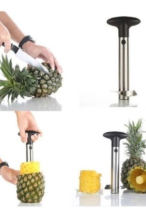 vvoraa-multicolor-stainless-steel-pineapple-corer-pack-of-1-multicolor