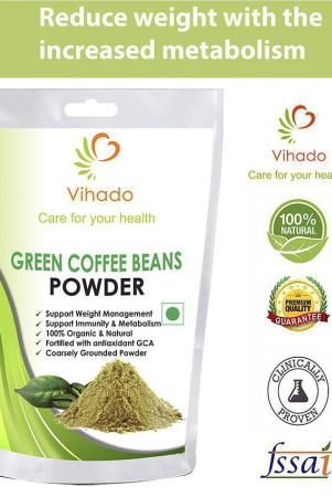 vihado-nutrition-green-coffee-beans-powder-200g-200-gm-multivitamins-powder