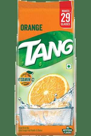 Tang Instant Drink Mix - Orange, 500 G Pouch