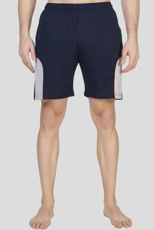 zeffit-navy-cotton-blend-mens-shorts-pack-of-1-none