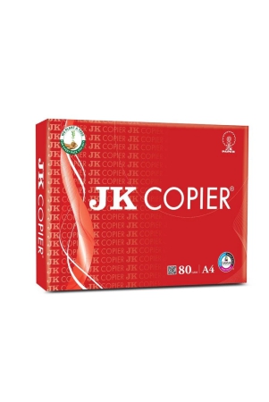 JK Copier A4 Paper, 80gsm, 500 Sheets