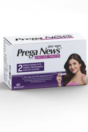 preganews-value-pack-2-gloves-2-urine-containers-2-pregnancy-test-kits-