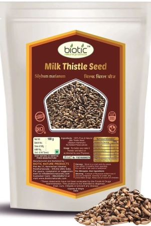 biotic-milk-thistle-seeds-silybum-marianum-for-boosting-liver-health-100-gm