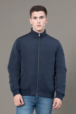 RedTape Stand Collar Bomber Jacket for Men | Classic & Enhanced Comfort