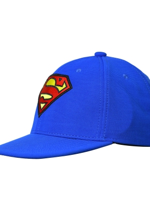 bz-headwear-superman-logo-hip-hop-cap-for-men-in-royal-blue-pack-of-11u-blue-1n