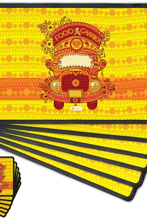 indigifts-diwali-decoration-items-good-luck-quote-yellow-table-mat-and-coaster-set-of-6-diwali-gift-items-dipawali-gift-items-dipawli-gifts-deepawali-greetings-deepavali-decoration