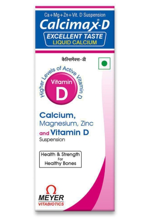 Calcimax D suspension Liquid calcium 200 ml Multivitamins Syrup