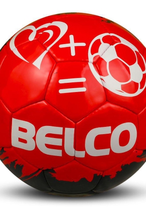 belco-red-pvc-football-pack-of-1-5