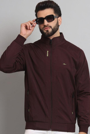 mxn-polyester-mens-casual-jacket-wine-pack-of-1-none