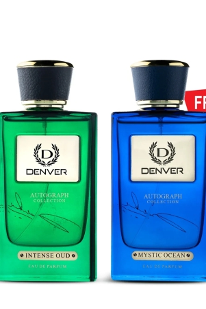 Intense Oud 100ml Perfume + Mystic Ocean 100ml Perfume (Pack of 2)