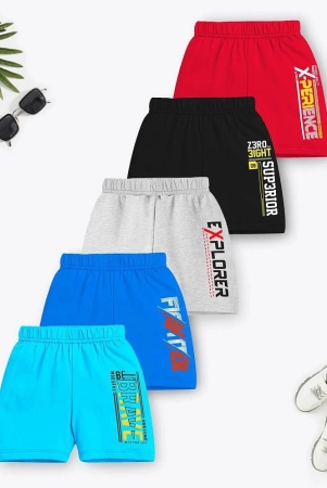 trampoline-multi-color-cotton-boys-shorts-pack-of-5-none