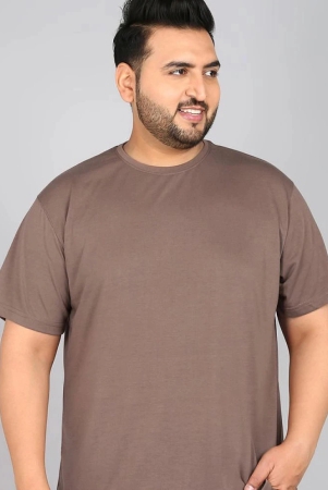 xfox-cotton-blend-regular-fit-solid-half-sleeves-mens-t-shirt-brown-pack-of-1-none