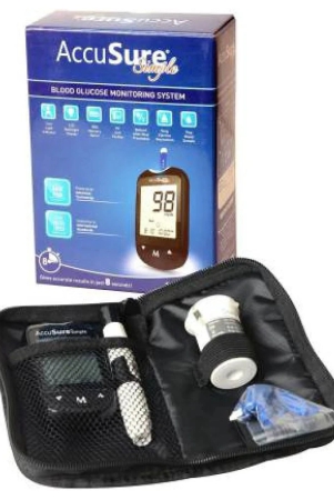 accusure-glucometer-simple-td-4183-with-25-strips-lancets