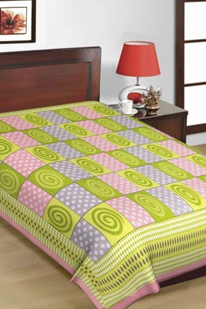 uniqchoice-printed-cotton-single-bed-sheet