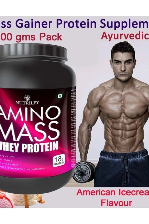 nutriley-amino-mass-whey-protein-500-gm-american-ice-cream-flavour-