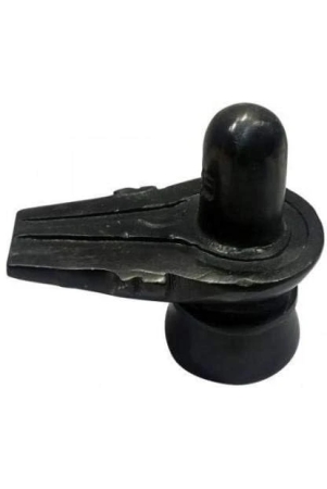 satguru-black-marble-shivlingshiva-lingam-for-pooja-purpose-stone-shiv-linga-idol-material-marble-stone-weight-100-gms-each-1