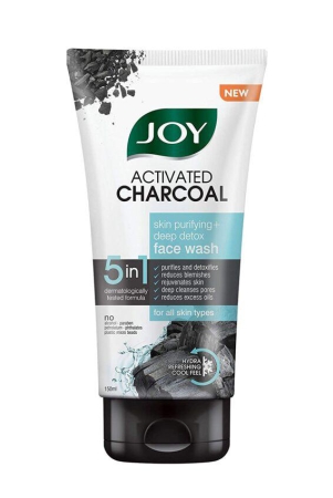 joy Face Wash Activated Charcoal