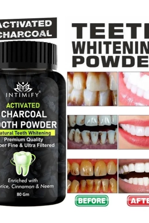 intimify-activated-charcoal-teeth-whitening-powder-dentist-recommended-denture-oral-kit-100-gms