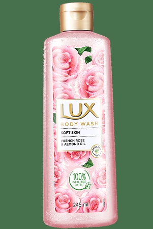 lux-body-wash-with-french-rose-almond-oil-soft-touch-235-ml