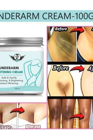 7 FOX Underarm Whitening Cream For Dark Underarms Spot Removal- Hand Cream 100 g