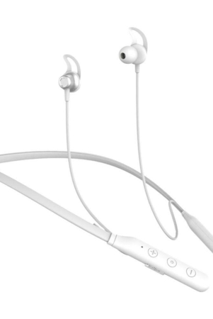 Tecsox - Wireless Bluetooth Headset - White