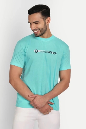 zeffit-sea-green-cotton-blend-regular-fit-mens-t-shirt-pack-of-1-none