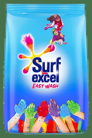 Surf Excel Easy Wash Detergent Powder, 500 G Pouch