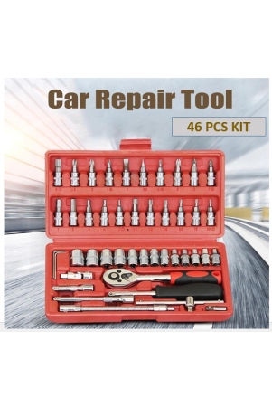 antiqa-46pcs-wrench-socket-screwdriver-set-for-carmotorcycle-home-repairing-tool-kit