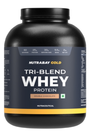 nutrabay-gold-tri-blend-whey-protein-powder-2kg-rich-chocolate-creme-25g-protein-55g-bcaa-concentrate-isolate-hydrolyzed-protein-muscle-growth-recovery-gym-supplement-for-men-women