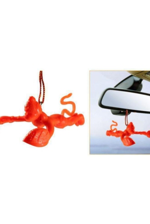 snaya-collection-flying-lord-hanuman-hanging-car-idol-for-scoda-octavia-orange