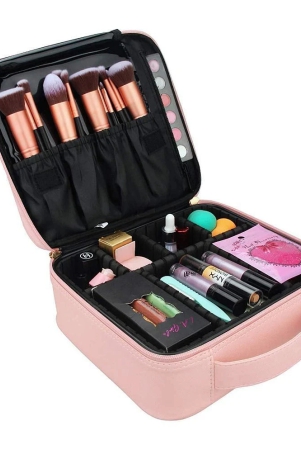 house-of-quirk-pink-makeup-cosmetic-storage-case