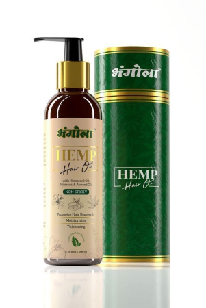 ?????? - Hemp Hair Oil